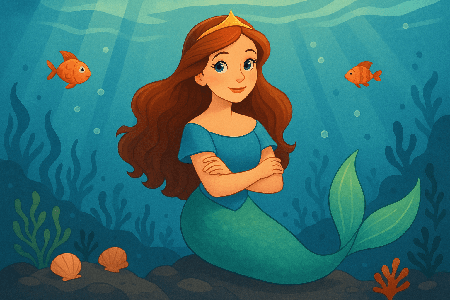 پری دریایی کوچک