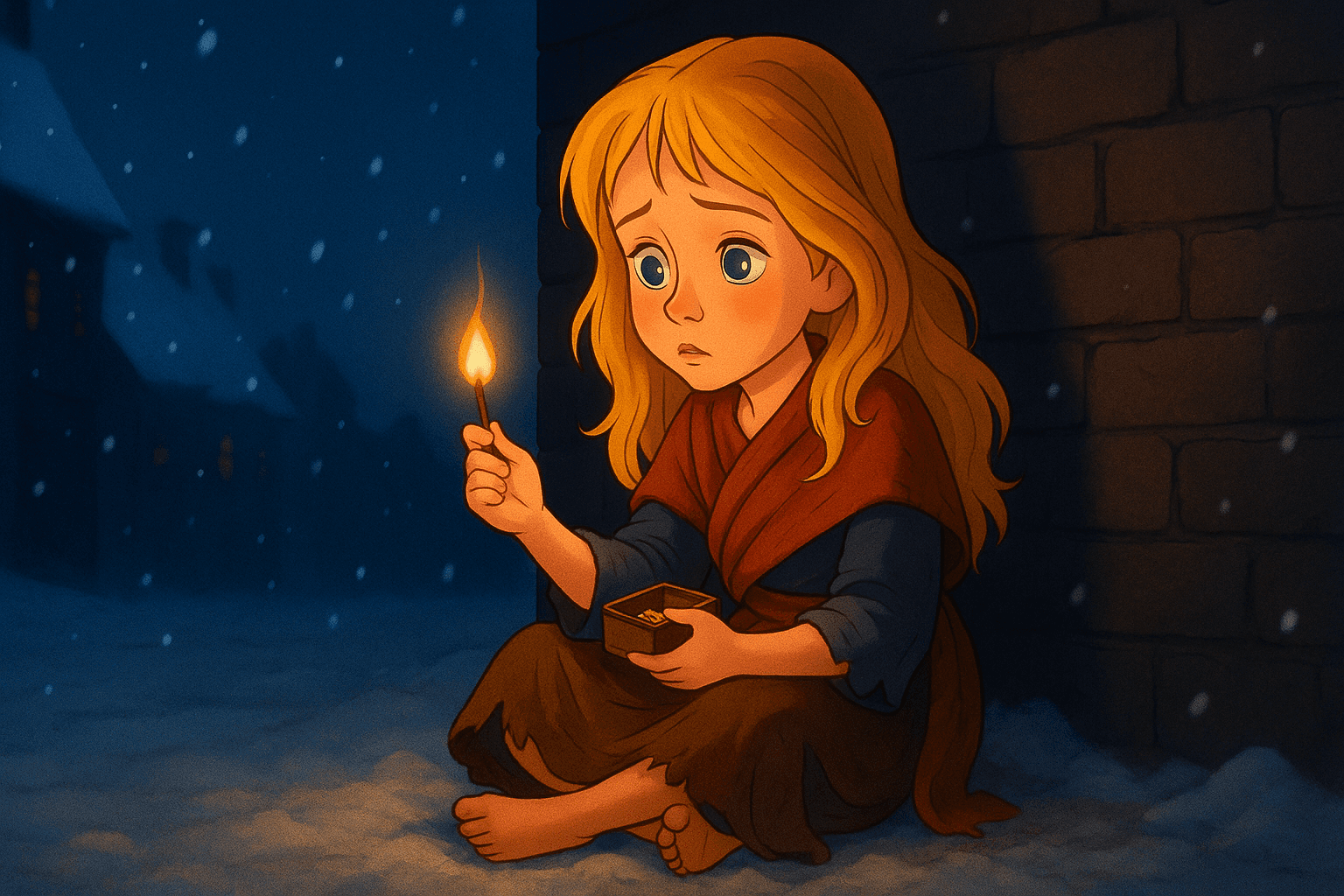 دختر کبریت فروش