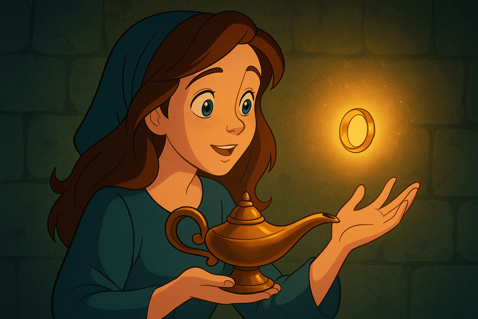 حلقه و چراغ