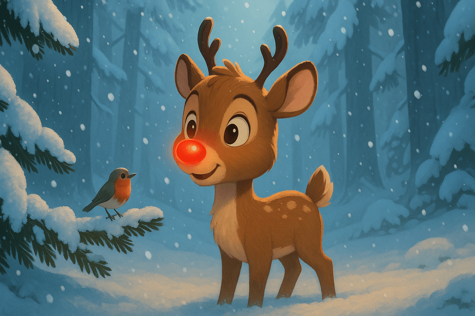 رودولف دماغ قرمز