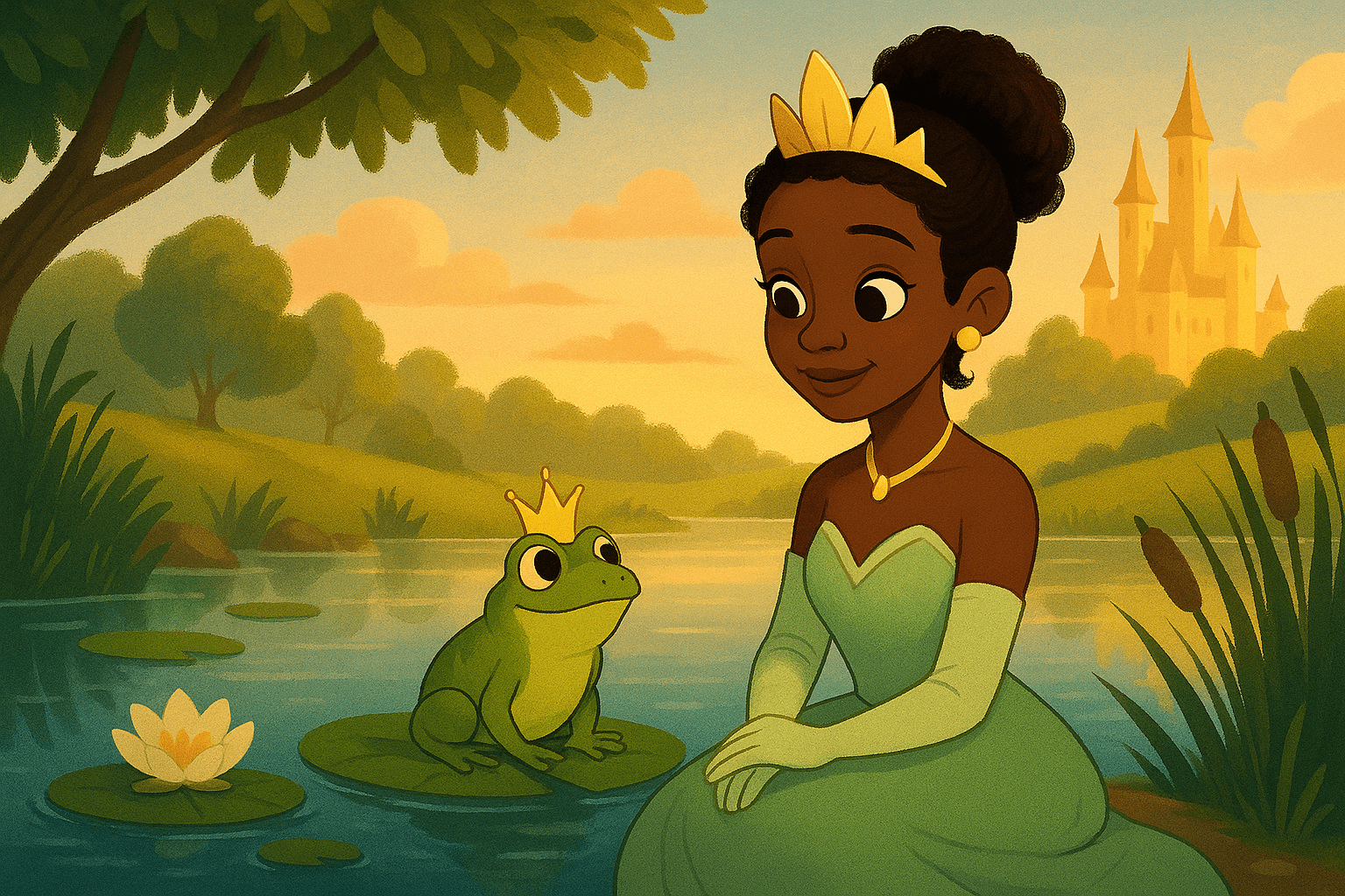 شاهزاده قورباغه