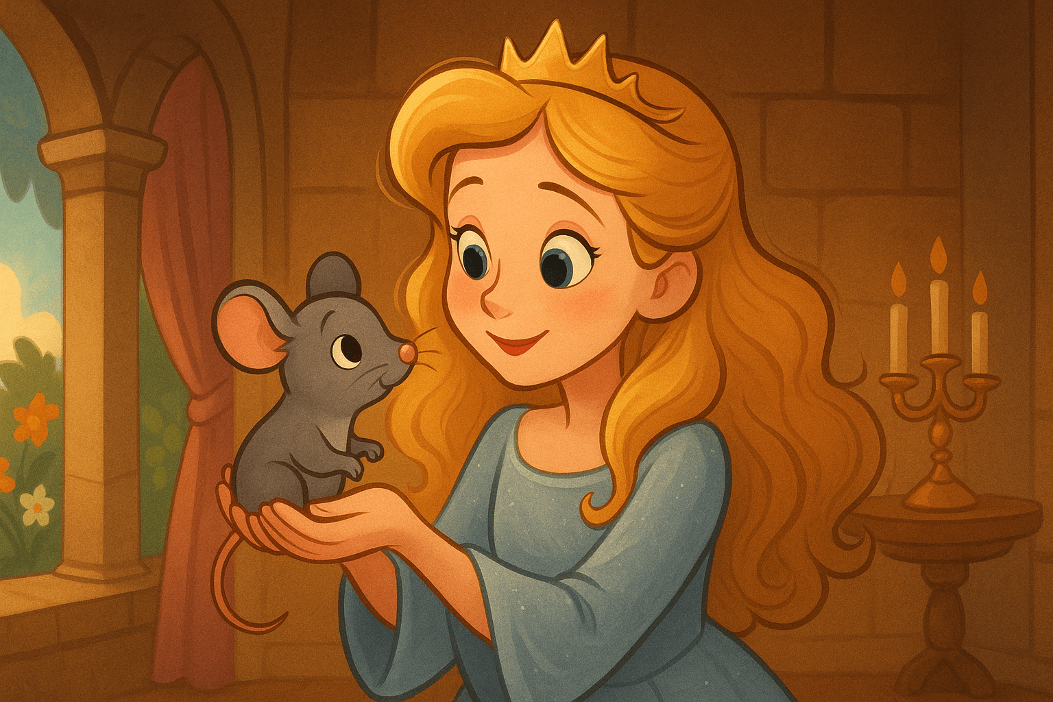 موش کوچولوی پرنسس