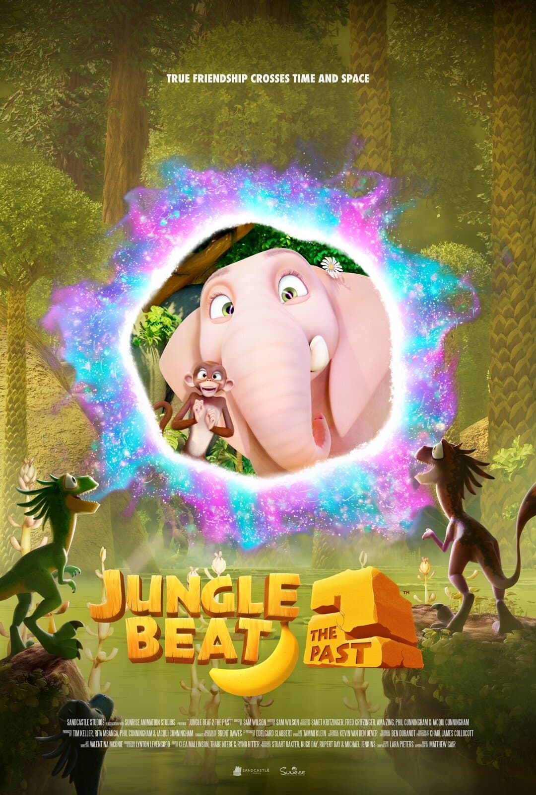 Jungle Beat 2: The Past